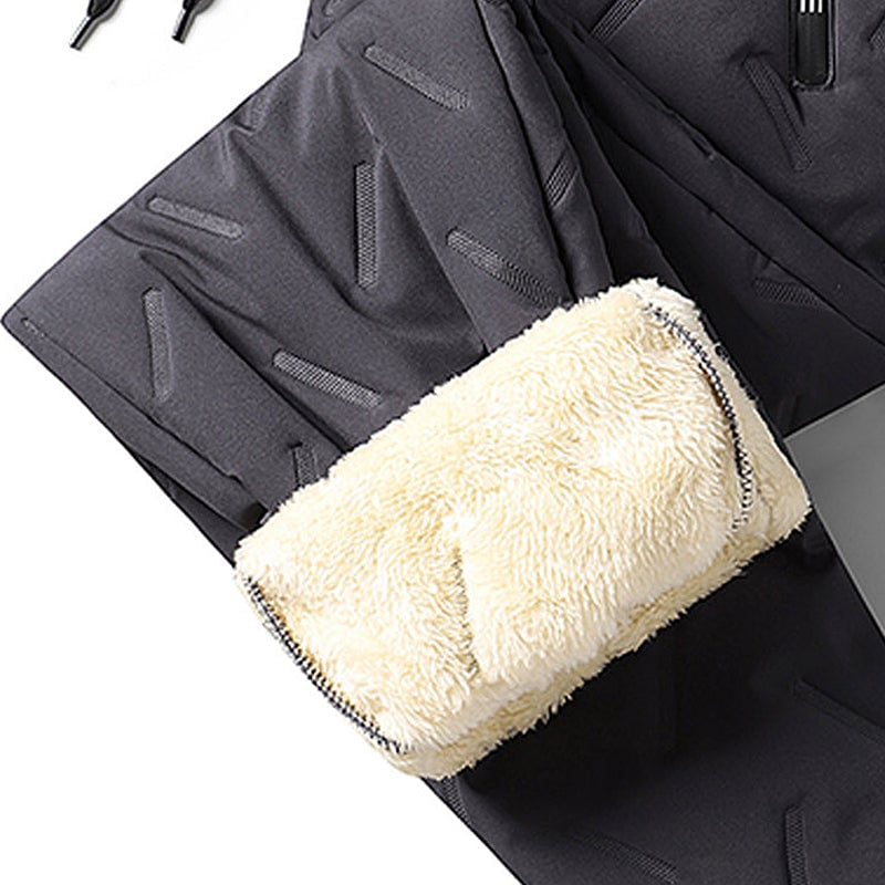 Weiche, mit Fleece gefütterte Sweatpants