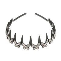 Crystal butterfly headband