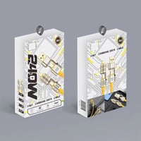 240W 4-in-1 data cable