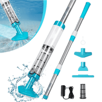 Sakerplus Cordless Rechargeable Powerful Motor Swimming Pool Vacuum Cleaner