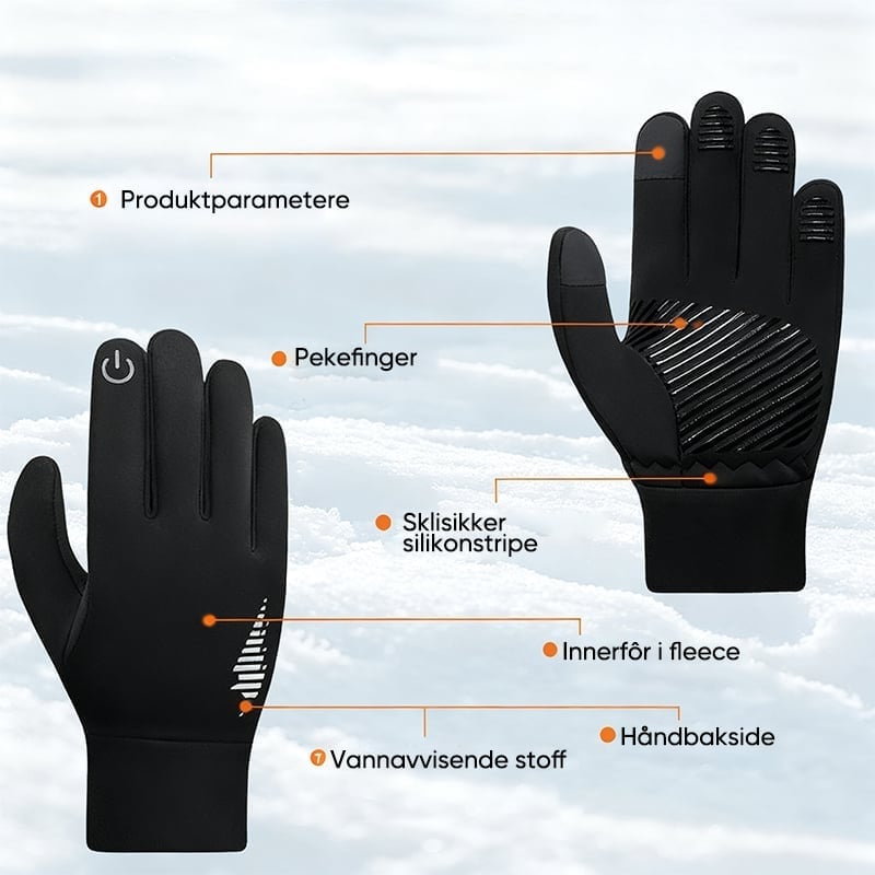 Varme Sykling Touch-Skjerm Hansker