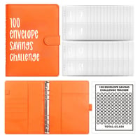 100 Envelopes Money Saving Challenge