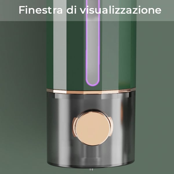 Dispenser di sapone manuale a parete