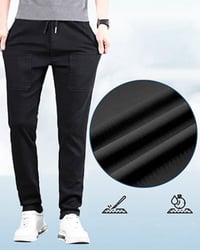 Multipants – Høystretch Cargobukser Med Flere Lommer Og Slitesterk Kvalitet