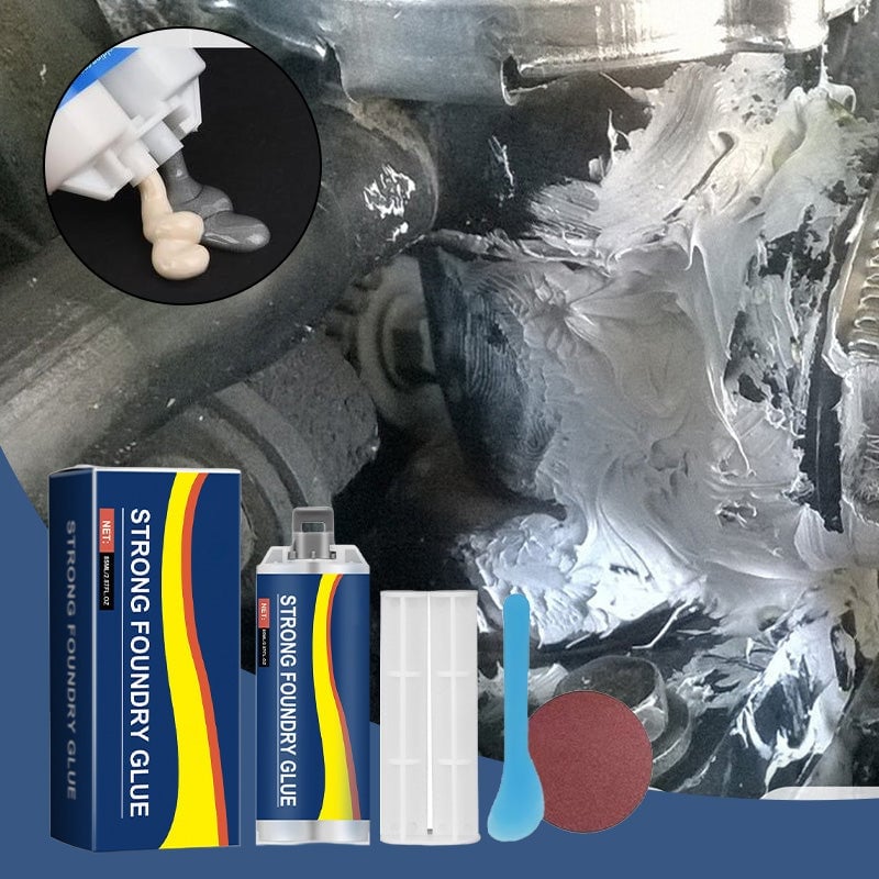 Sakerplus Metal Foundry Glue Set