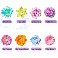 DIY Color-Changing Paper Flower Kit