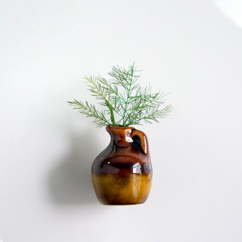 Autocollants magnétiques pour vases de réfrigérateur