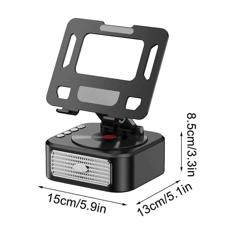Saker Rotating Tablet Stand Speaker