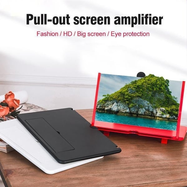 SakerPlus Pull-Out Phone Screen Amplifier