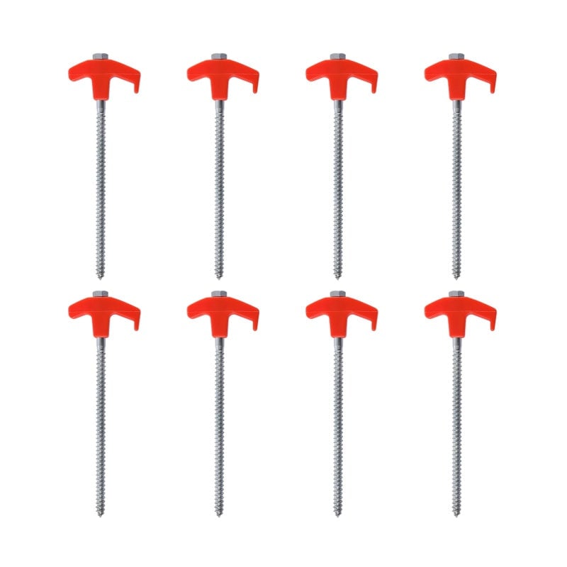 Hehkuvat hiiliteräksestä valmistetut kuusikulmaiset spiraalikiinnittimet