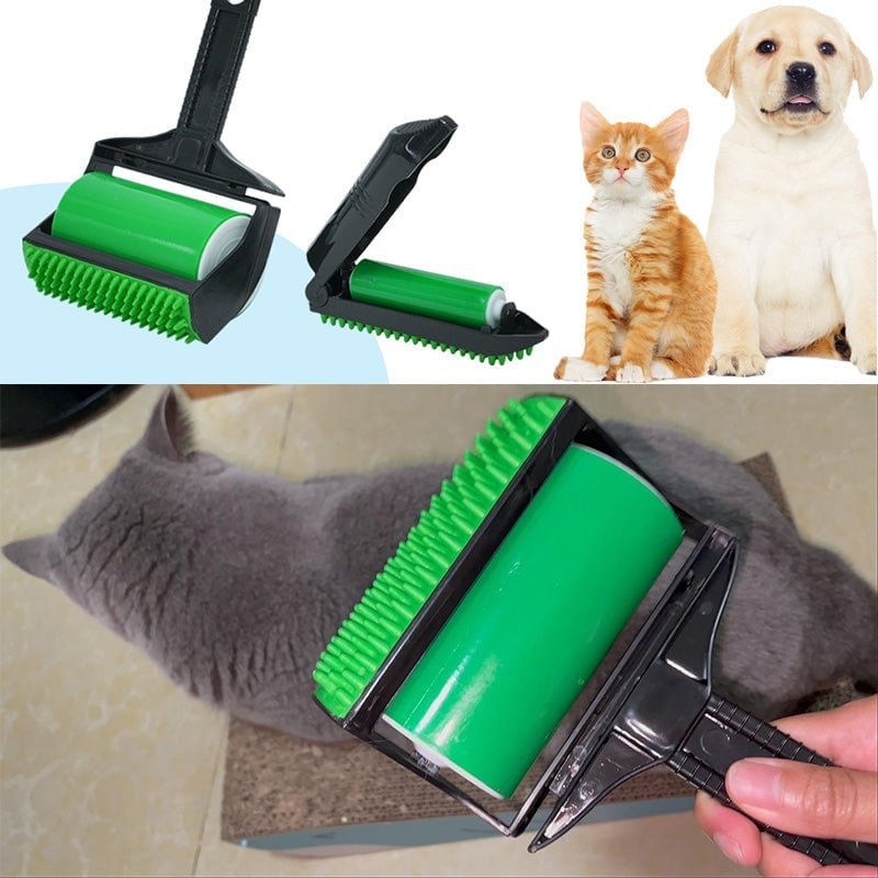 ✨😸🐶Waschbarer Flusenroller