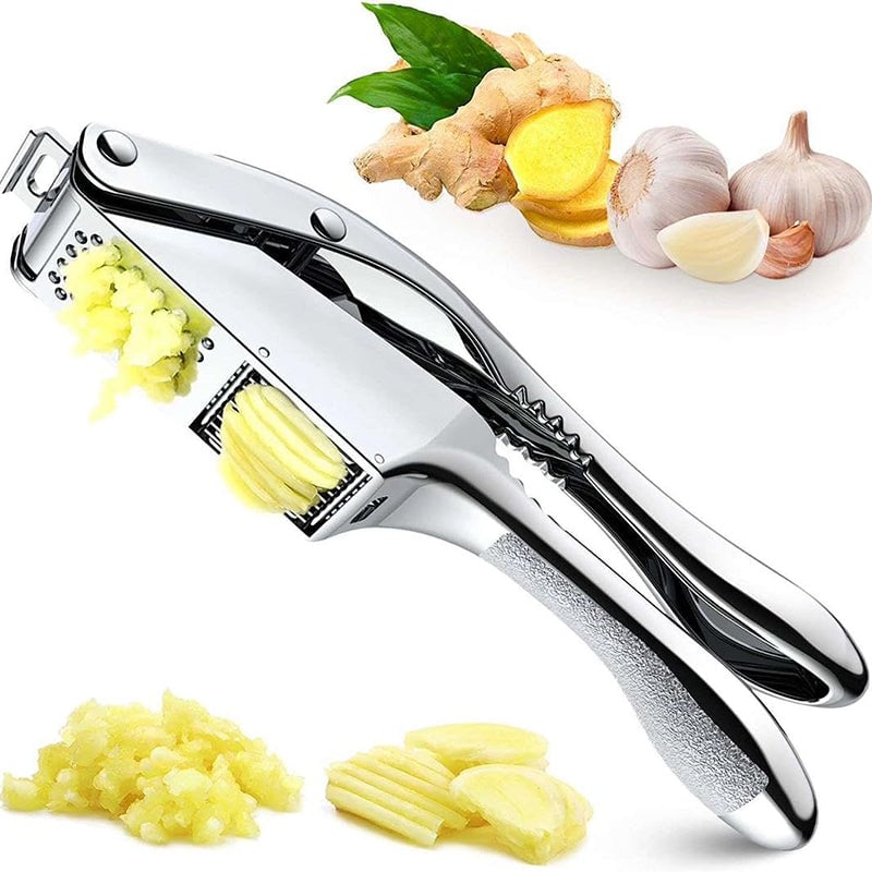 2-in-1 Garlic Press