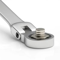 Sakerplus® Flex Head Ratcheting Wrench Set