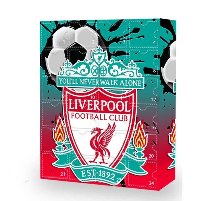 Liverpool Football Club Advent Calendar - The One With 24 Little Doors