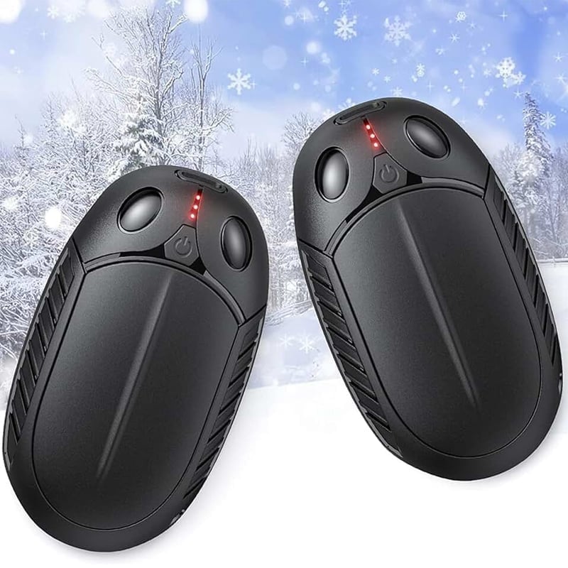 🧤2-in-1 Tragbare Handwärmer 🔥