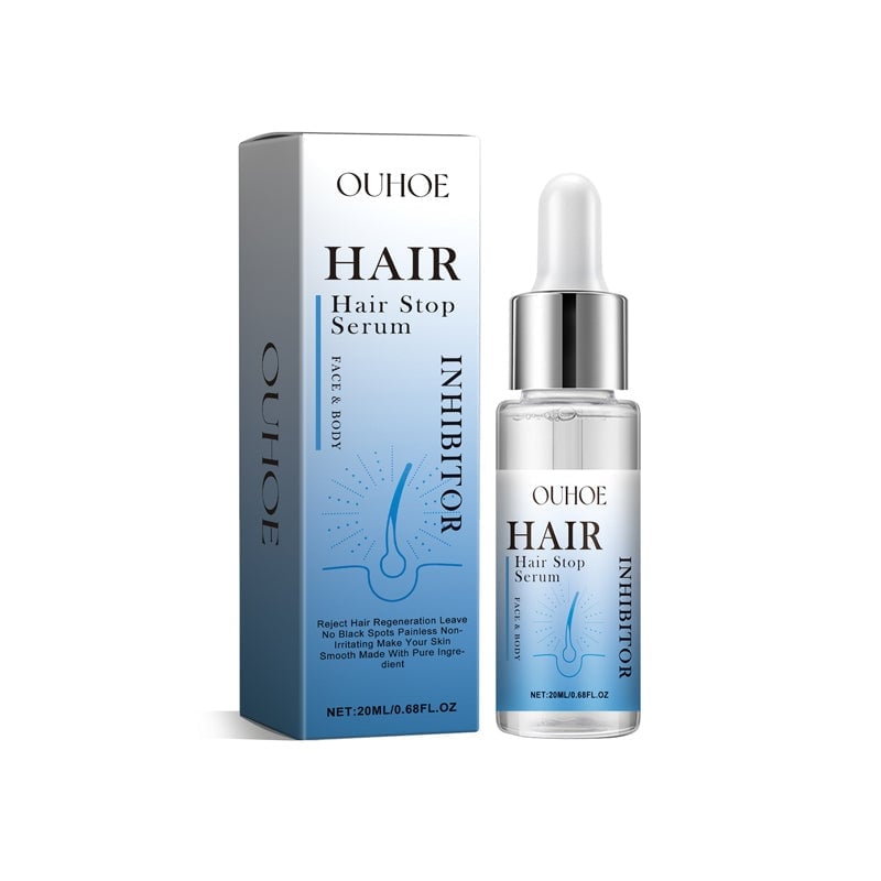 Crème hydratante réparatrice pour l'épilation