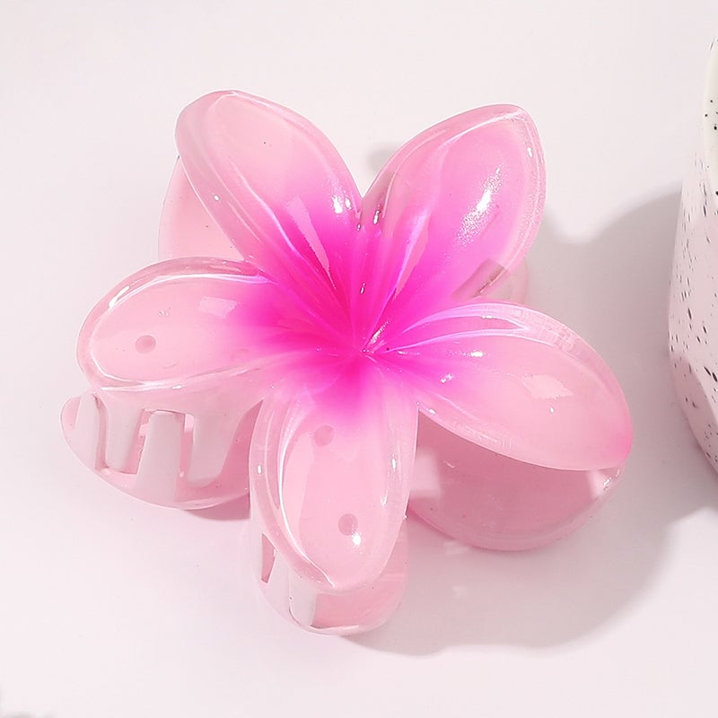 🌸💮Hawaiian flower hair clip🪷🏵️