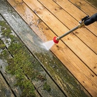 Garden Hose Nozzle High-Pressure Washer with 3 High-Pressure Nozzles