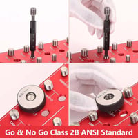34-Hole Thread Checker