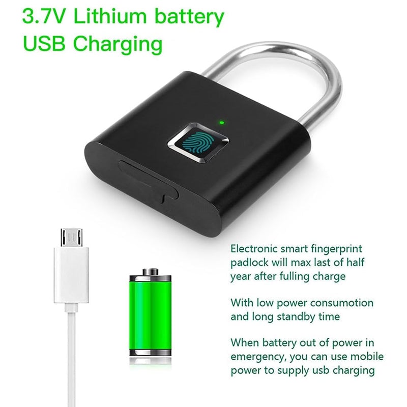 Sakerplus® Smart Fingerprint Lock