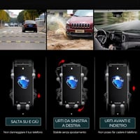 Porta smartphone da auto deformabile