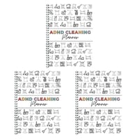 ADHD Cleaning & Organizing Toolkit