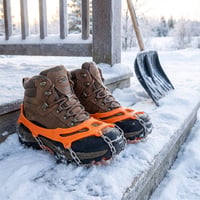 8-Claw Anti-Slip Ice Cleats for Shoes & Boots