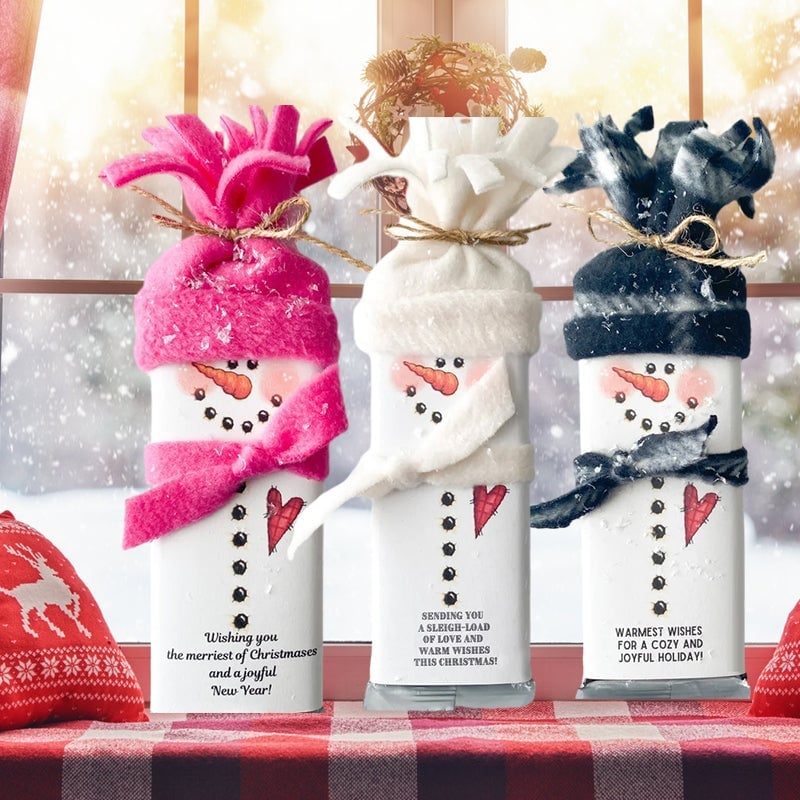 Weihnachts-Süßigkeiten-Partygeschenke