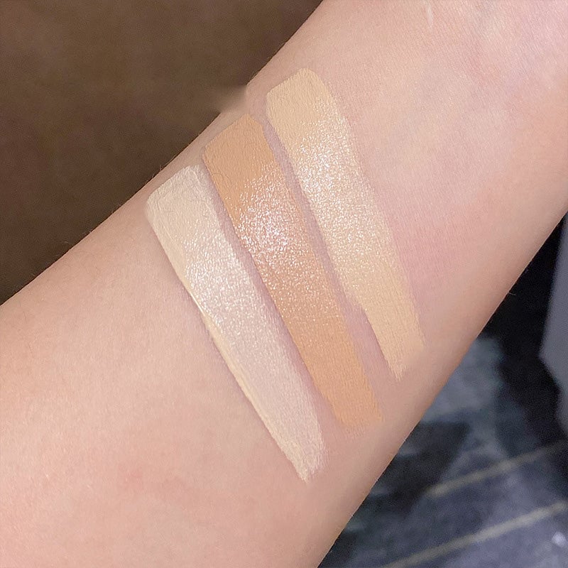 Tri-Color Concealer Palette Covers Acne Marks Donkere kringen