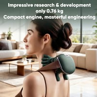 The Bionic 3D Neck & Shoulder Massager with Smart Heat
