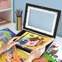 Kunstprojekt Kunstrahmen für Kinder