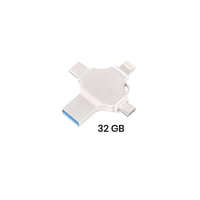 4 in 1 USB Reader And Flash Drive... Connect And Store Everything On A Single Piece