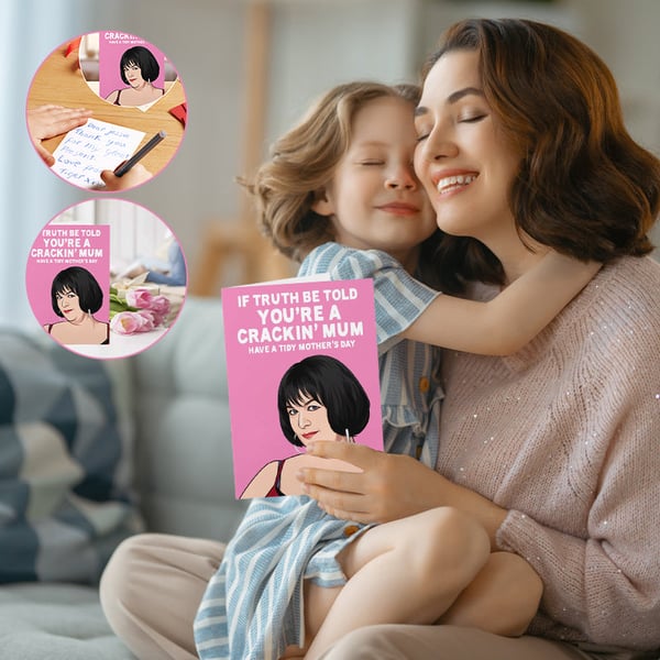 Mother’s Day Card - Funny Mother's Day Card for Mum