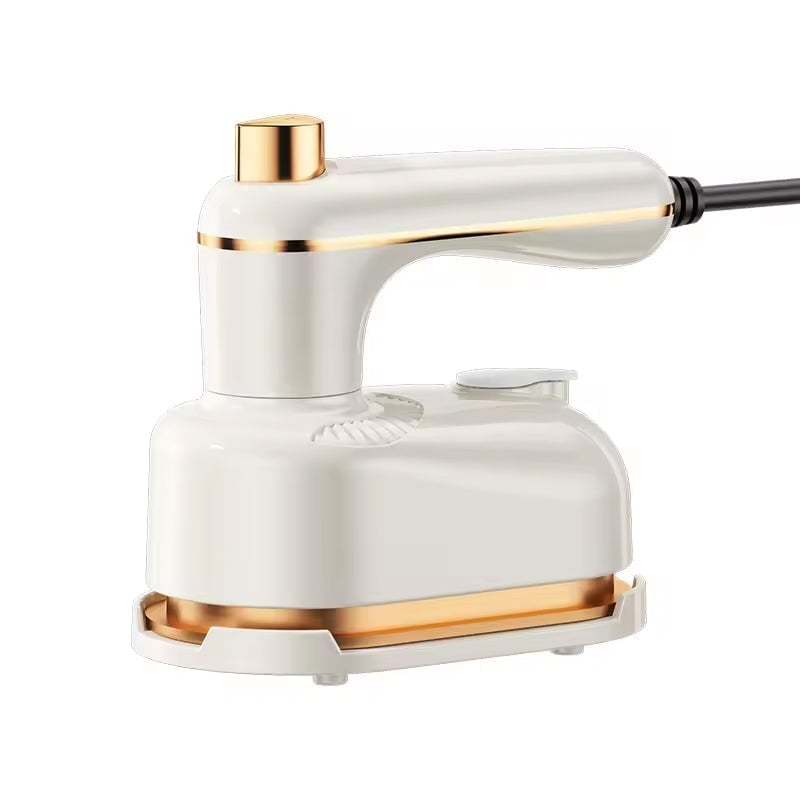 Portable Garment Steamer, Dual-Use Flat & Hanging Ironing Machine