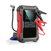 Kexon™ Portable Car Jump Starter and Tire Inflator All-in-One