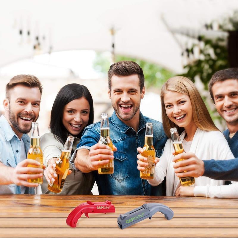 Décapsuleur de bouteille de bière Cap Gun