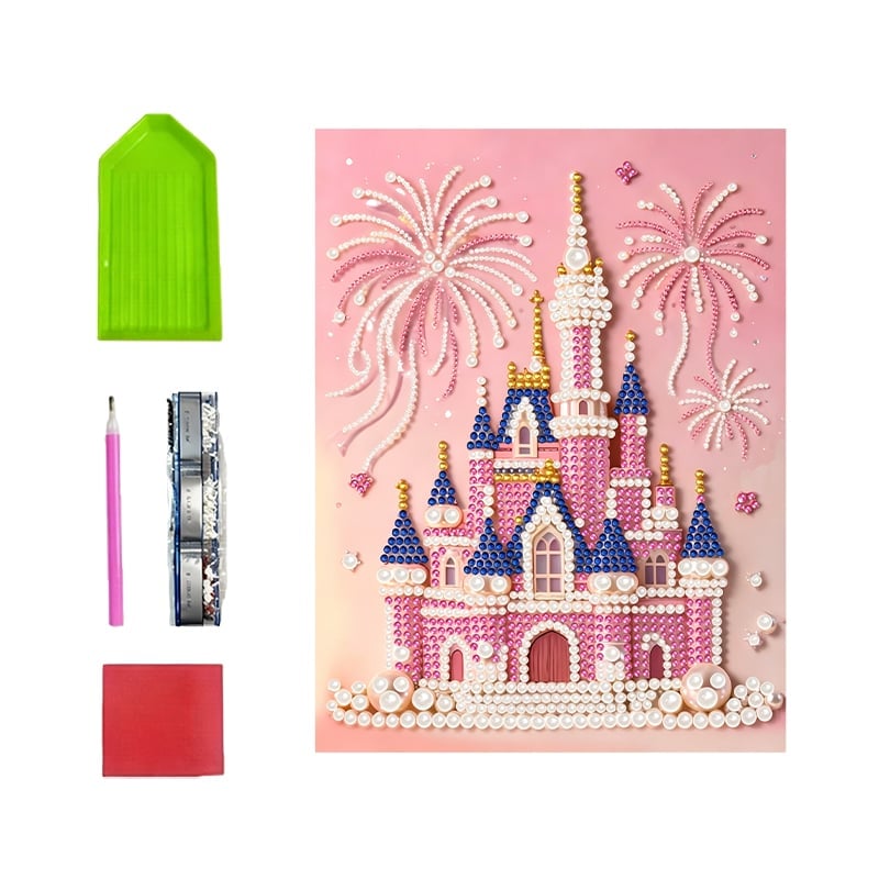 5D Pearl Diamond Painting Kit