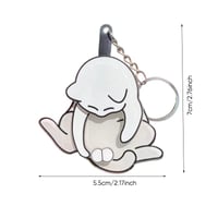 Cat Keychain
