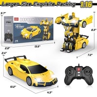 Ferngesteuertes Auto mit Roboter-Transformation