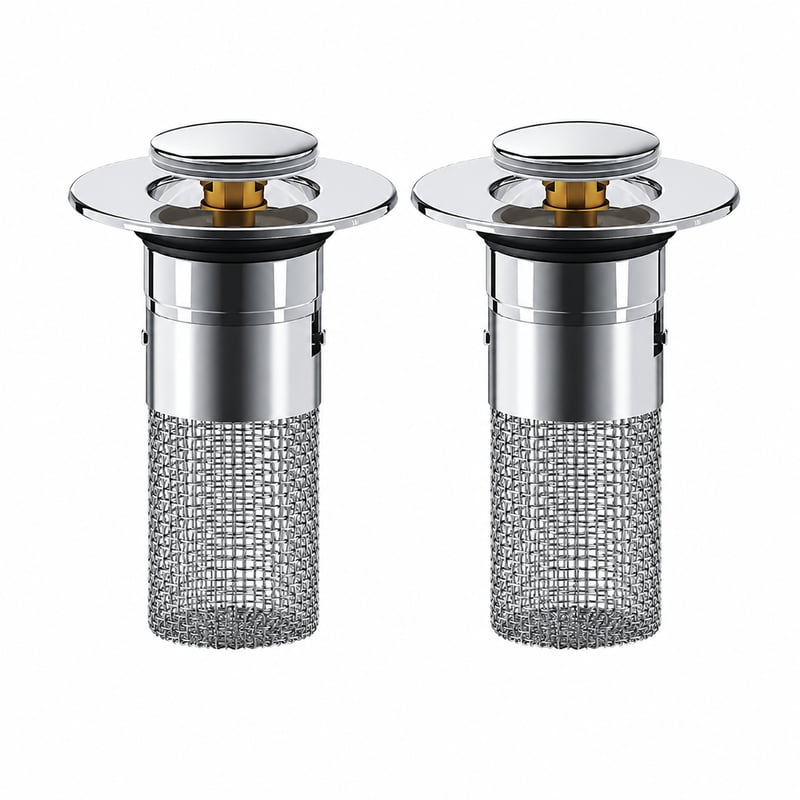 new-Bodenablauffilter aus Edelstahl