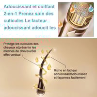 Crème lissante pour cheveux Silk & Gloss