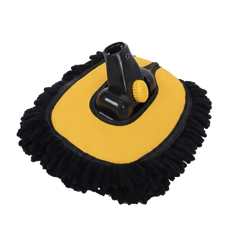 Telescopic Car Wash Mop with Bend