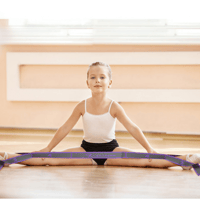 Yoga fitness träningsresistensband