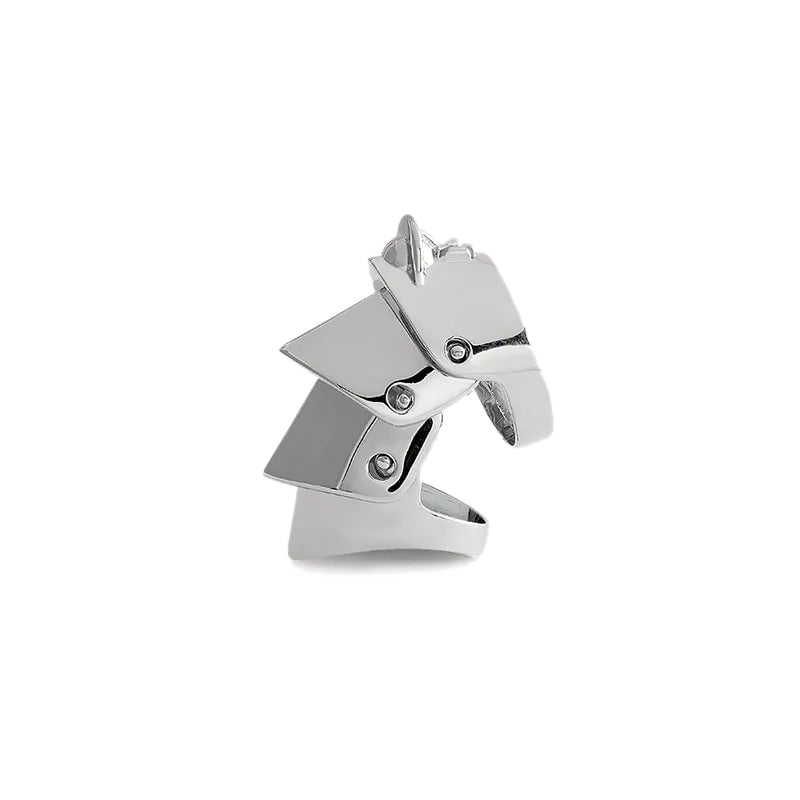 Punk Gothic Rock Metal Knuckle Finger Rings