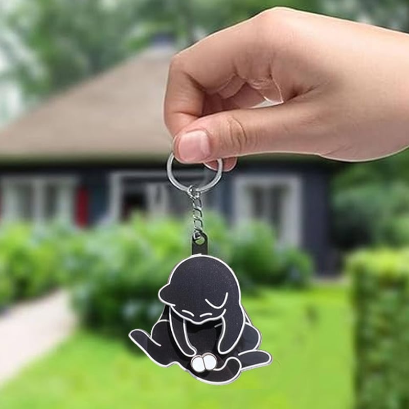 Cat Keychain