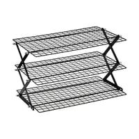 Durable Foldable Stainless Steel Storage Rack
