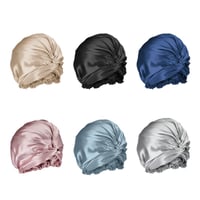 Cross Turban Hair Cap