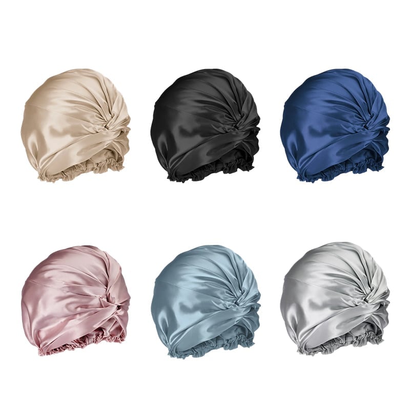 Cross Turban Hair Cap