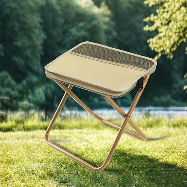 Tragbarer Hockerstuhl zum Bergsteigen und Wandern