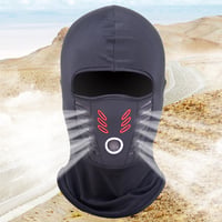 Winterliche, winddichte Thermo-Fleece-Gesichtsmaske für Radfahren und Outdoor-Sportarten.